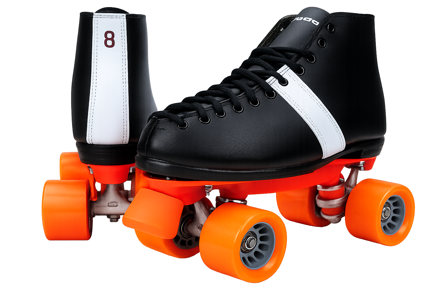 Castle Skateland low-cut rental speed skates